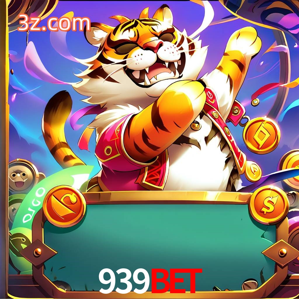 939BET Fortune Tiger Mergulhe na Atmosfera